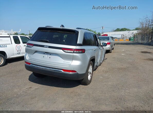 1C4RJHAG2PC621957 2023 JEEP GRAND CHEROKEE Silver უკანა მარჯვენა