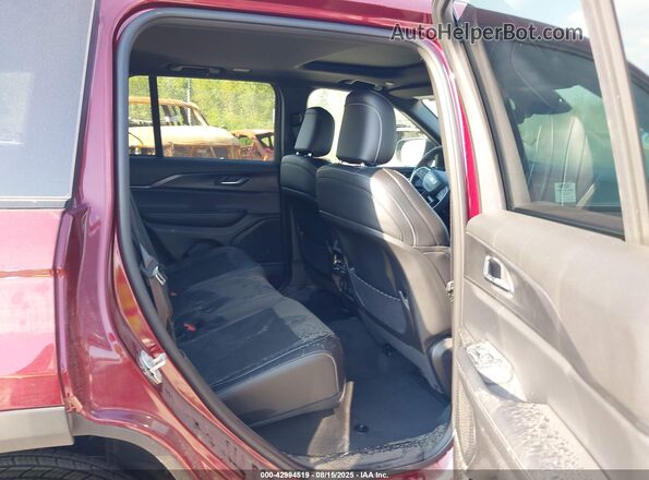 1C4RJHAG3SC279749 2025 JEEP GRAND CHEROKEE Red VIN კოდის სტიკერის ხედი