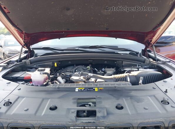 1C4RJHAG3SC279749 2025 JEEP GRAND CHEROKEE Red უკანა ხედი
