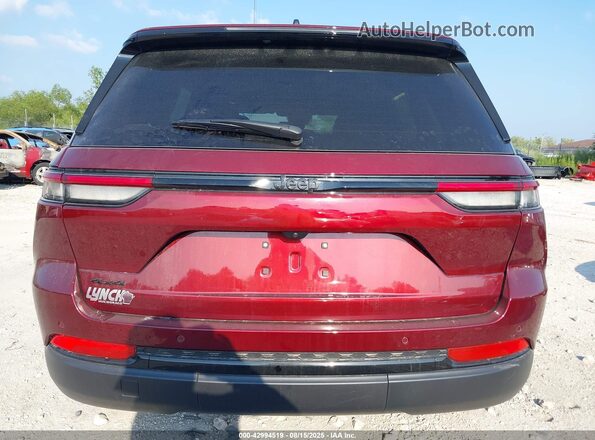 1C4RJHAG3SC279749 2025 JEEP GRAND CHEROKEE Red 