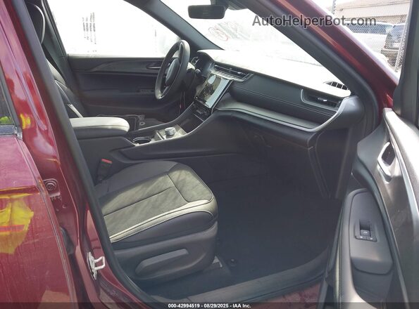 1C4RJHAG3SC279749 2025 JEEP GRAND CHEROKEE Red წინა სალონის ხედი