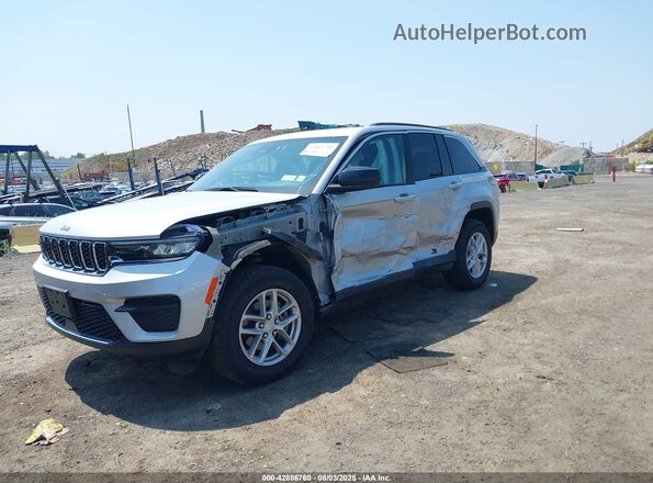 1C4RJHAG6SC268471 2025 JEEP GRAND CHEROKEE Gray Przód lewy