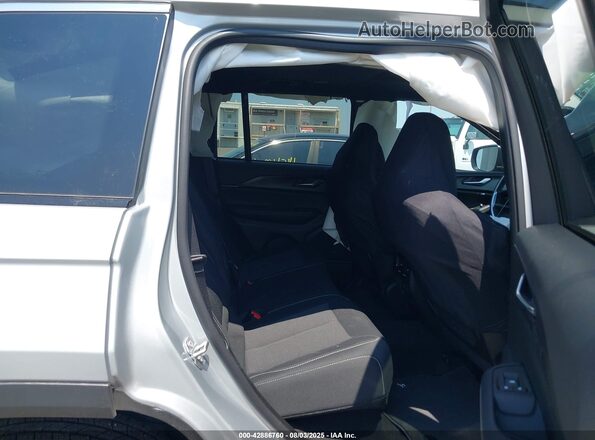 1C4RJHAG6SC268471 2025 JEEP GRAND CHEROKEE Gray Widok naklejki z numerem VIN