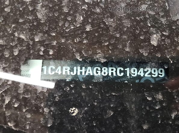 1C4RJHAG8RC194299 2024 JEEP GRAND CHEROKEE  
