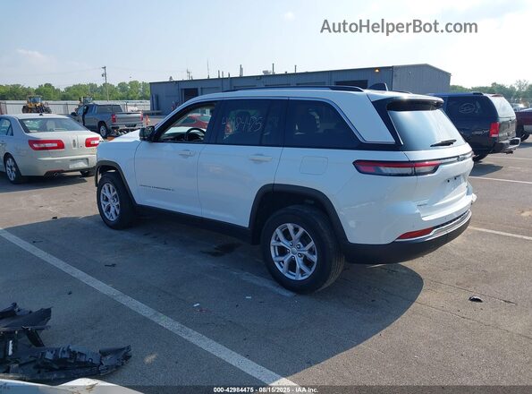 1C4RJHBG4N8556401 2022 JEEP GRAND CHEROKEE White Rear left
