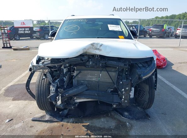 1C4RJHBG4N8556401 2022 JEEP GRAND CHEROKEE White Front view