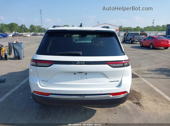 1C4RJHBG4N8556401 2022 JEEP GRAND CHEROKEE White 