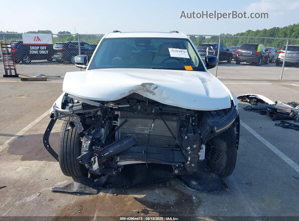 1C4RJHBG4N8556401 2022 JEEP GRAND CHEROKEE White Rear interior view