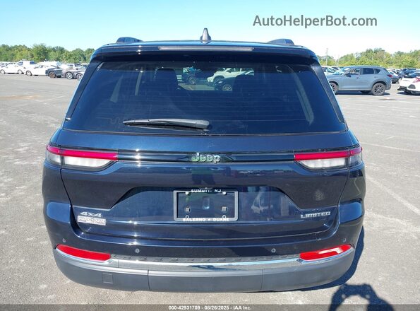 1C4RJHBG4P8846740 2023 JEEP GRAND CHEROKEE Dark Blue 
