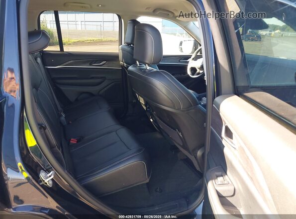 1C4RJHBG4P8846740 2023 JEEP GRAND CHEROKEE Dark Blue Вид наклейки с VIN-кодом