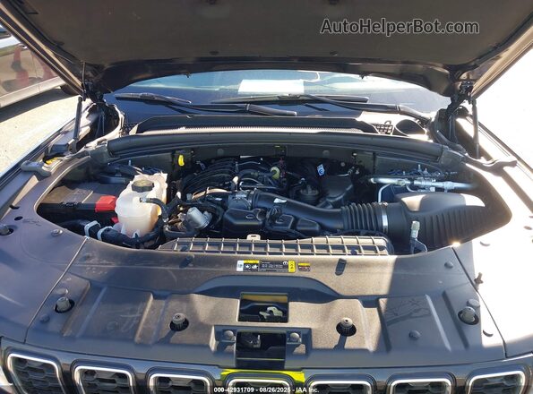 1C4RJHBG4P8846740 2023 JEEP GRAND CHEROKEE Dark Blue Вид сзади