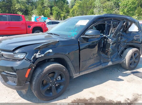 1C4RJHBG5RC696850 2024 JEEP GRAND CHEROKEE Черный Вид спереди