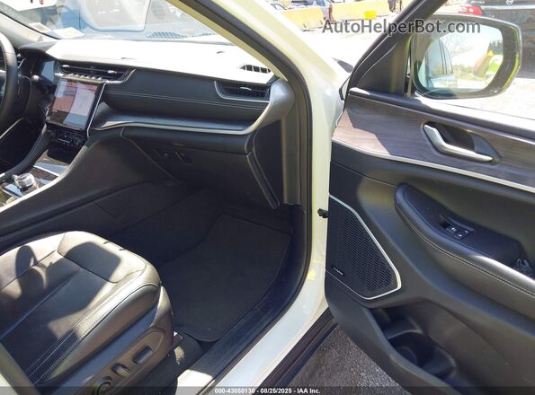 1C4RJHBG6PC510973 2023 JEEP GRAND CHEROKEE White Vista interior delantera