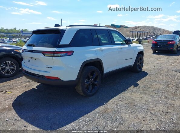 1C4RJHBG6PC510973 2023 JEEP GRAND CHEROKEE White Trasero derecho