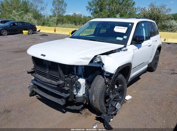 1C4RJHBG6PC510973 2023 JEEP GRAND CHEROKEE White Vista tres cuartos delantera izquierda