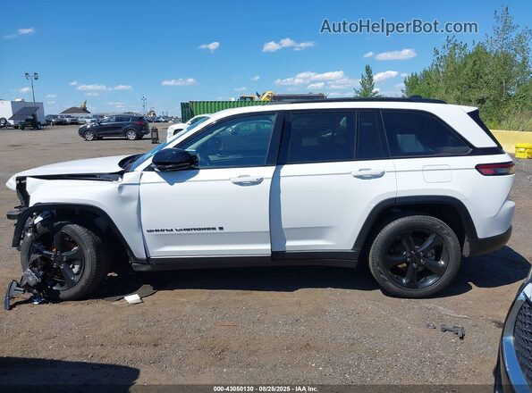 1C4RJHBG6PC510973 2023 JEEP GRAND CHEROKEE White Vista interior de 360 grados