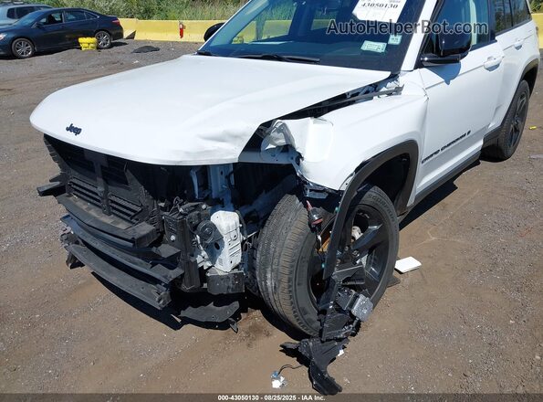 1C4RJHBG6PC510973 2023 JEEP GRAND CHEROKEE White 