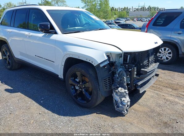 1C4RJHBG6PC510973 2023 JEEP GRAND CHEROKEE White 