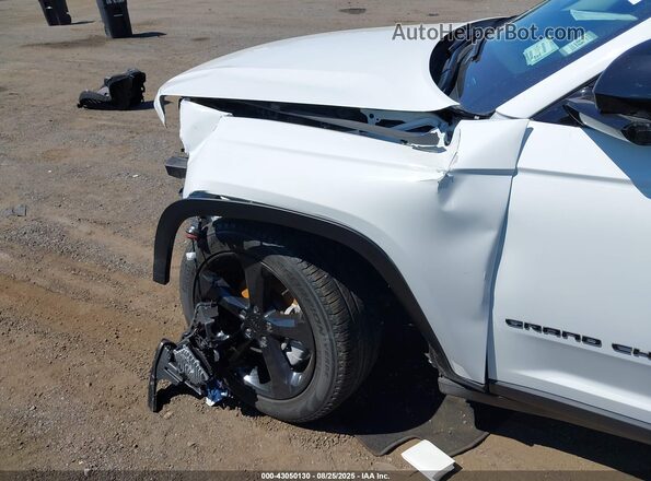 1C4RJHBG6PC510973 2023 JEEP GRAND CHEROKEE White 