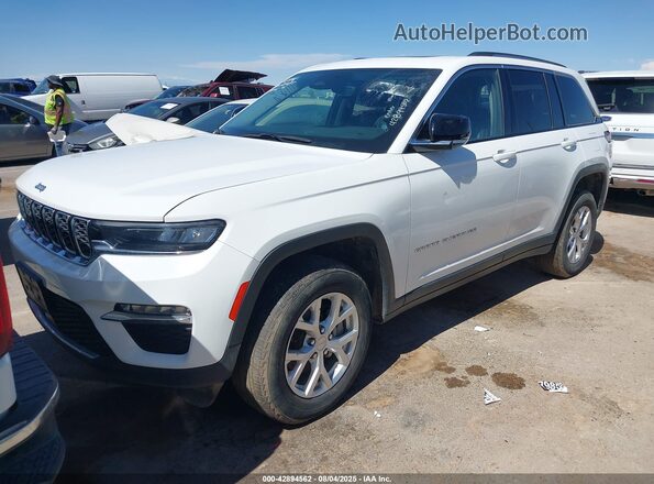 1C4RJHBG6PC512240 2023 JEEP GRAND CHEROKEE White 