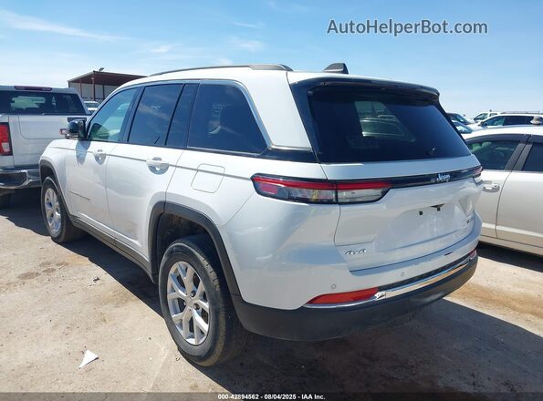 1C4RJHBG6PC512240 2023 JEEP GRAND CHEROKEE White 