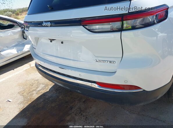 1C4RJHBG6PC512240 2023 JEEP GRAND CHEROKEE White 