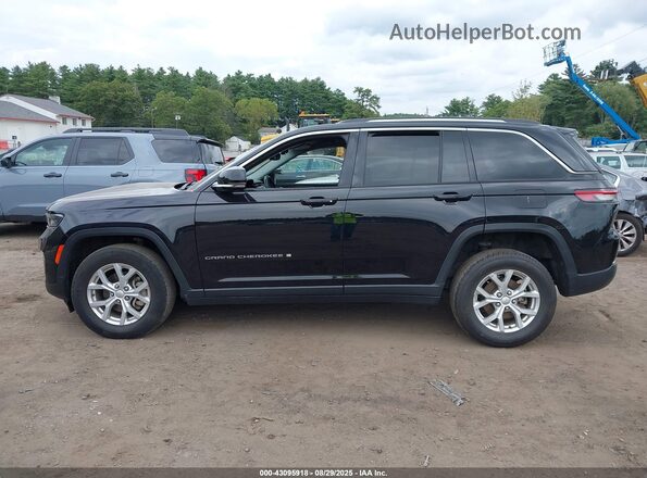 1C4RJHBG6PC560045 2023 JEEP GRAND CHEROKEE Черный 