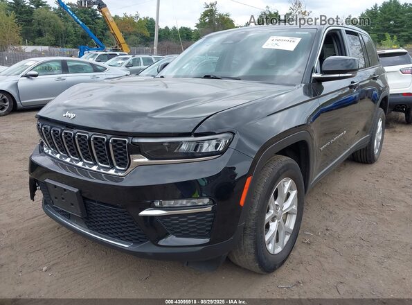 1C4RJHBG6PC560045 2023 JEEP GRAND CHEROKEE Черный 