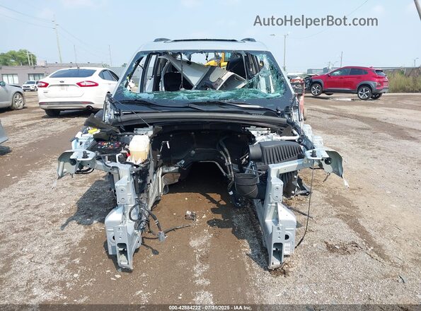 1C4RJHBG7N8524591 2022 JEEP GRAND CHEROKEE Серебряный Вид панели приборов