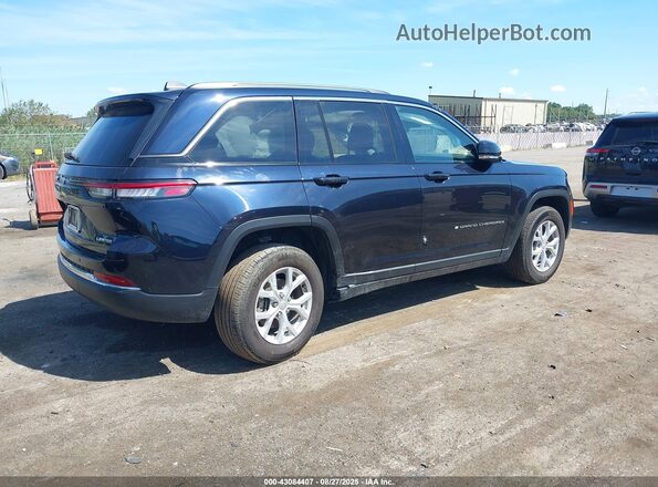 1C4RJHBG7P8847008 2023 JEEP GRAND CHEROKEE Black Rear right