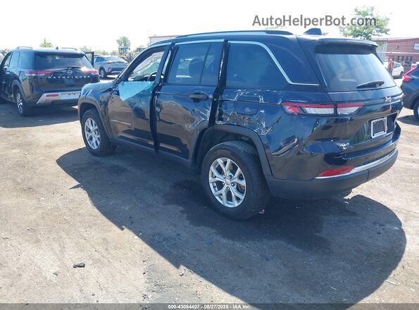 1C4RJHBG7P8847008 2023 JEEP GRAND CHEROKEE Black Rear left