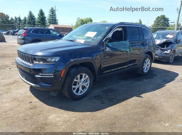 1C4RJHBG7P8847008 2023 JEEP GRAND CHEROKEE Black Front left