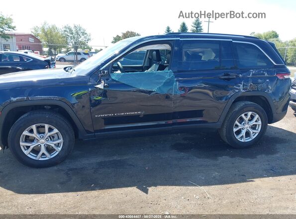 1C4RJHBG7P8847008 2023 JEEP GRAND CHEROKEE Black Front view
