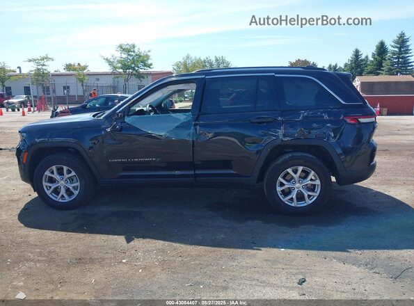 1C4RJHBG7P8847008 2023 JEEP GRAND CHEROKEE Black 360 interior view