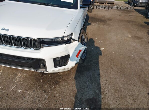 1C4RJHDG4PC501394 2023 JEEP GRAND CHEROKEE White 