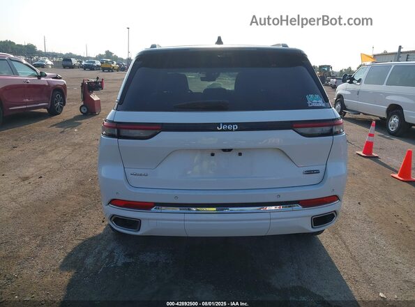 1C4RJHDG4PC501394 2023 JEEP GRAND CHEROKEE White 
