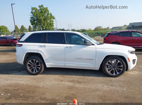 1C4RJHDG4PC501394 2023 JEEP GRAND CHEROKEE White 