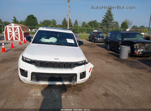 1C4RJHDG4PC501394 2023 JEEP GRAND CHEROKEE White 