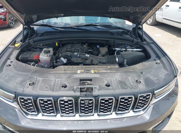 1C4RJHEG0R8554713 2024 JEEP GRAND CHEROKEE Gray Вид ззаду