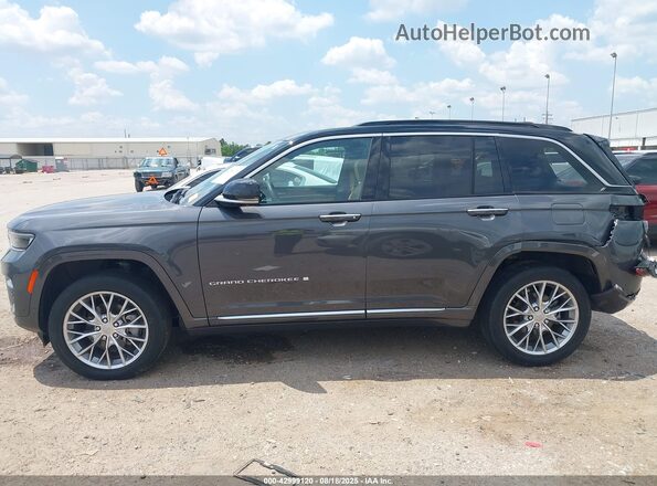 1C4RJHEG0R8554713 2024 JEEP GRAND CHEROKEE Gray Панорамний вид салону 360°