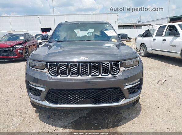 1C4RJHEG0R8554713 2024 JEEP GRAND CHEROKEE Gray Вид щитка приладів