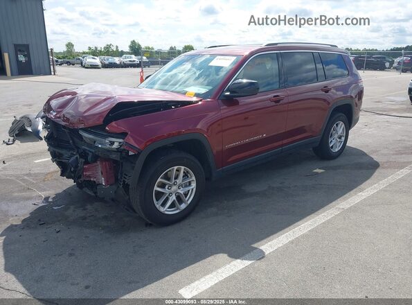 1C4RJKAG1P8873196 2023 JEEP GRAND CHEROKEE Burgundy 