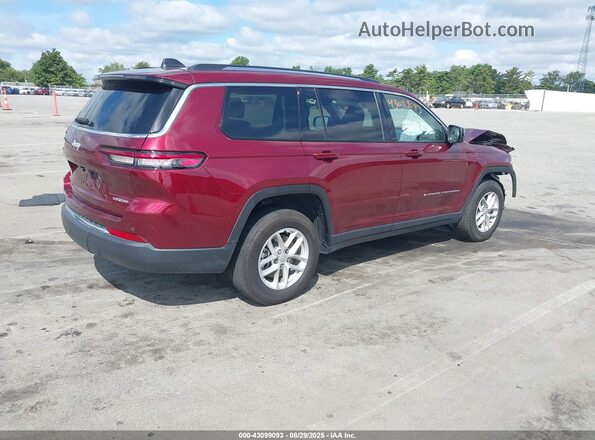 1C4RJKAG1P8873196 2023 JEEP GRAND CHEROKEE Burgundy 