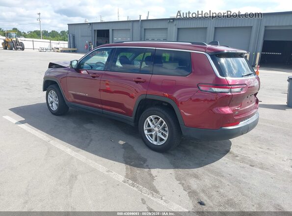 1C4RJKAG1P8873196 2023 JEEP GRAND CHEROKEE Burgundy 