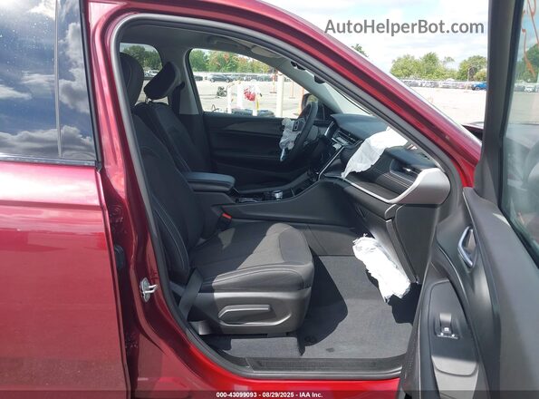 1C4RJKAG1P8873196 2023 JEEP GRAND CHEROKEE Burgundy 