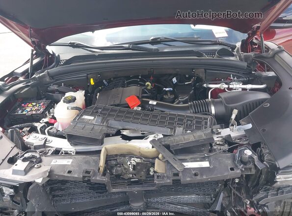 1C4RJKAG1P8873196 2023 JEEP GRAND CHEROKEE Burgundy 