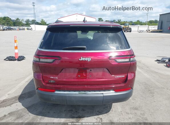 1C4RJKAG1P8873196 2023 JEEP GRAND CHEROKEE Burgundy 