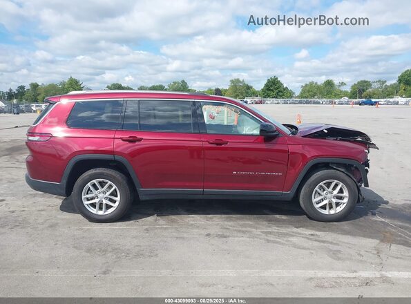 1C4RJKAG1P8873196 2023 JEEP GRAND CHEROKEE Burgundy 