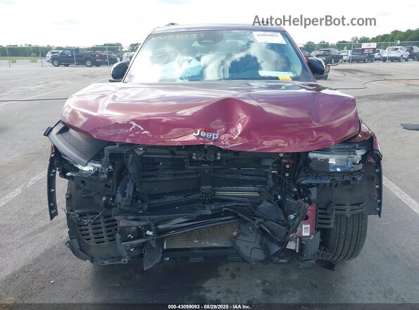 1C4RJKAG1P8873196 2023 JEEP GRAND CHEROKEE Burgundy 