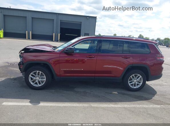 1C4RJKAG1P8873196 2023 JEEP GRAND CHEROKEE Burgundy 